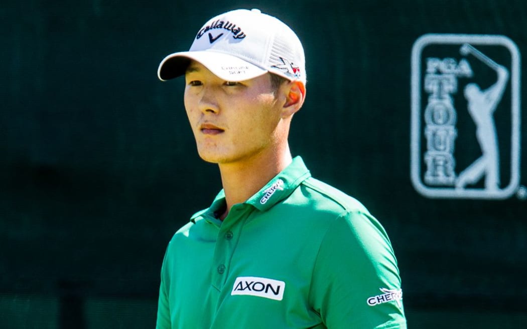 Danny Lee at Plainfield Country Club, New Jersey, 2015.