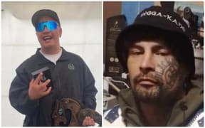 Tributes have been paid online to Chrysler Stevens Mark (left) and Kane Taare-Gray.