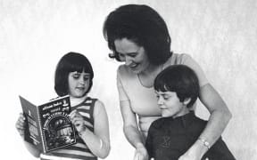 Alison Holst, pictured in the 1960s.