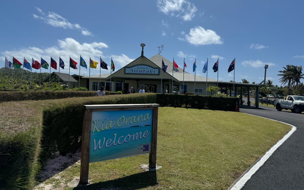 Aitutaki is the venue for the 52nd Pacific Islands Forum Leaders Retreat. 8 November 2023.