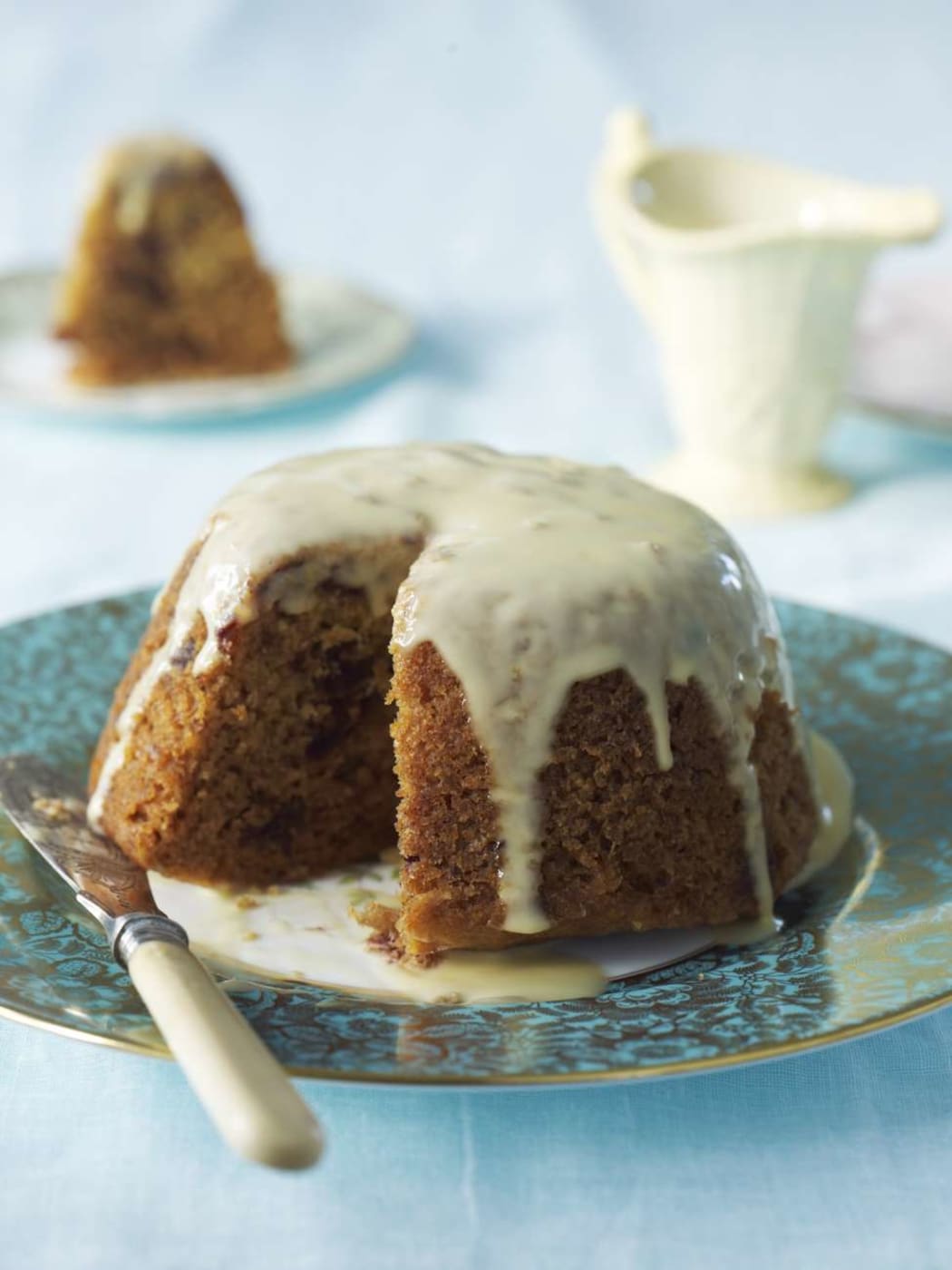 Steamed Date Pudding