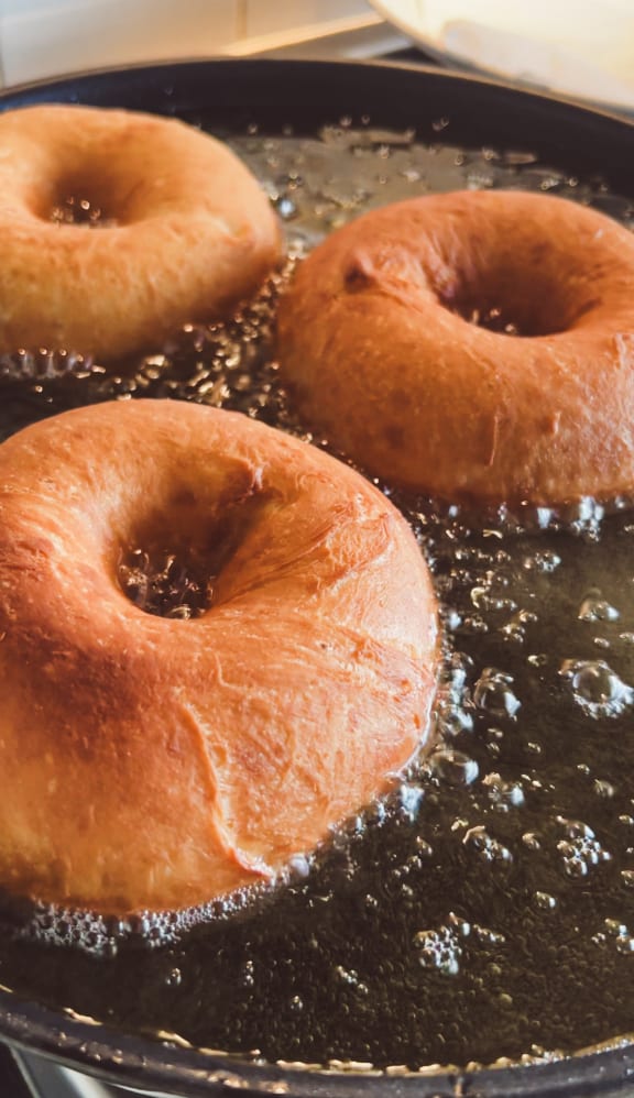 Celebrating Cook Islands Language Week - Cook Island style donuts