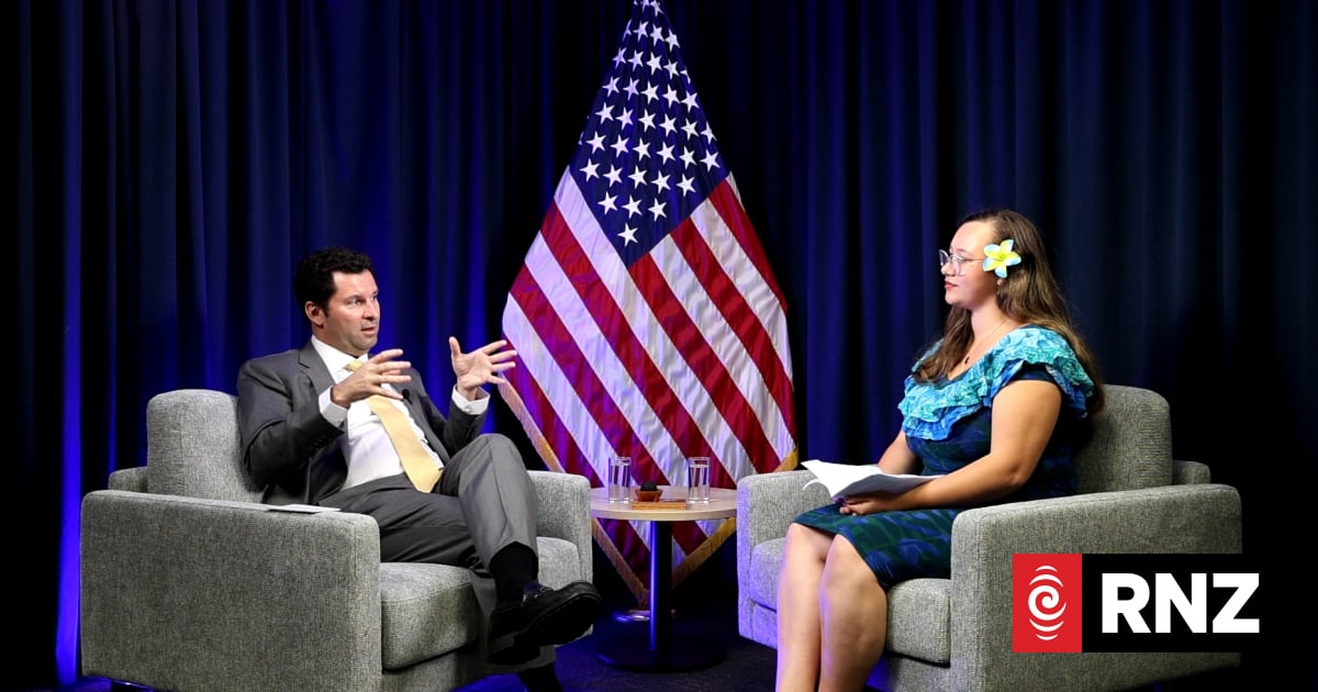 US military presence at Cook Islands port 'being negotiated', ambassador says