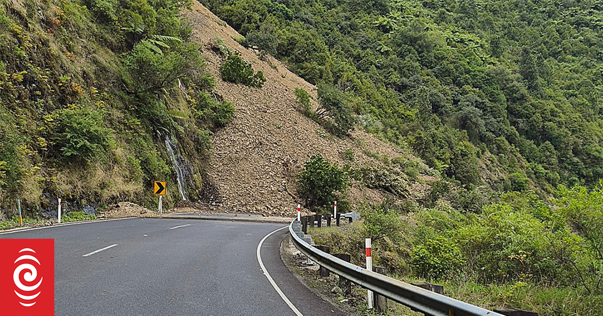 Waioeka Gorge closed for next month after airlift operation
