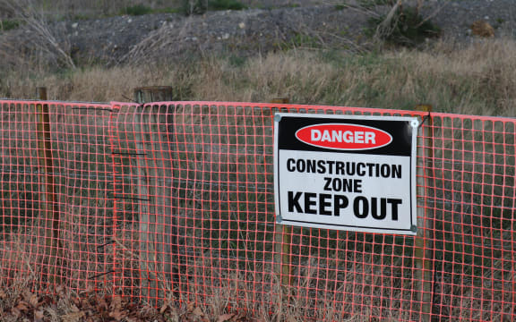 This area of Poraiti in Napier is set aside for a possible housing development and pool development