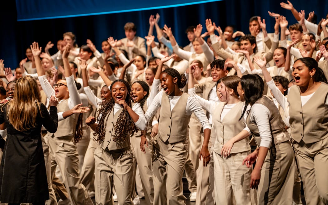 Competition: Gospel. Q Theatre - Young People's Chorus of New York City.