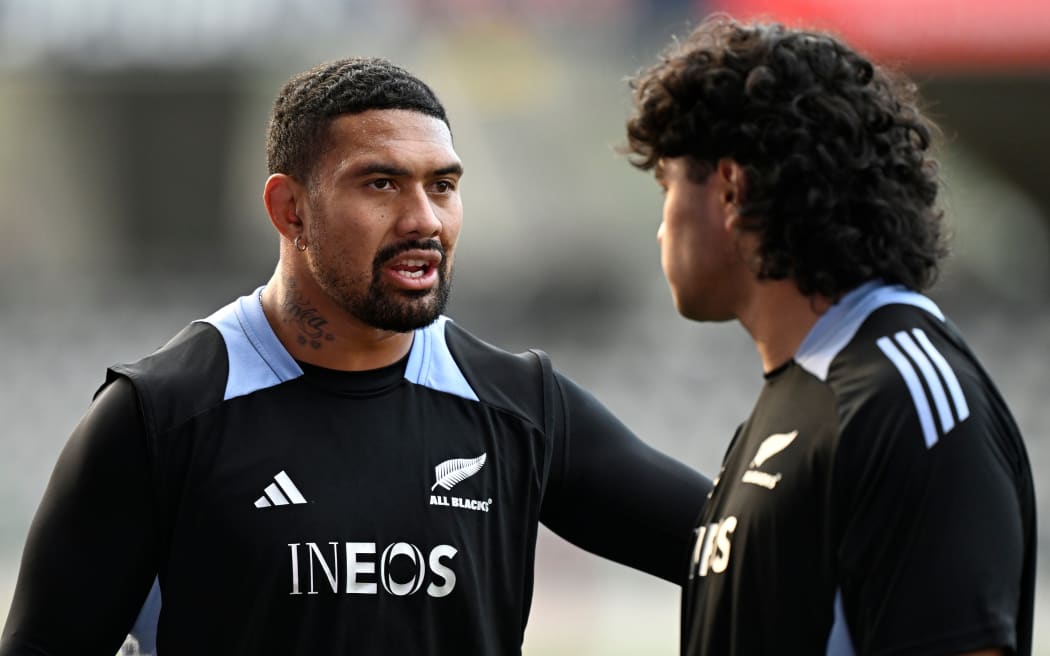 Wallace Sititi and Ardie Savea add 'massive amount' to All Blacks RNZ