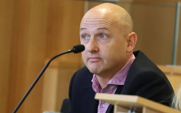Liz Gunn guilty of assault after Auckland Airport incident | RNZ