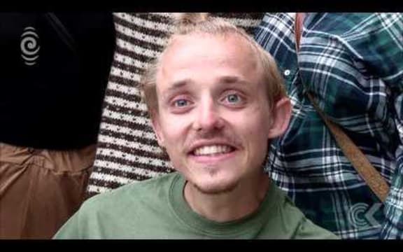 Wheelchair doesn't stop friends on worldwide trip: RNZ Checkpoint