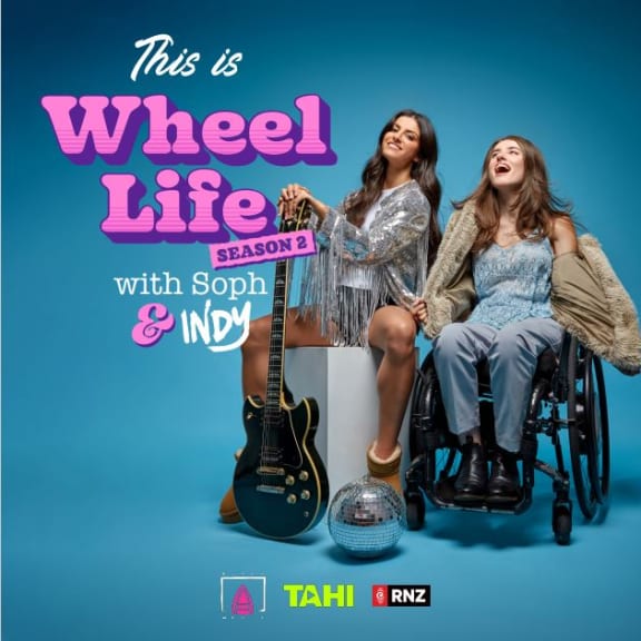 This is Wheel Life 2 text with Soph and Indy