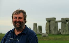 UK professor of archaeology Mike Parker Pearson