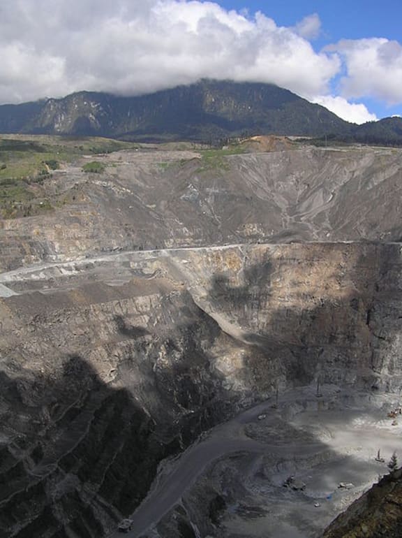 Porgera mine.