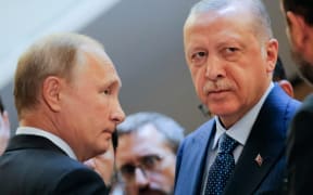 Russian President Vladimir Putin and Turkish President Recep Tayyip Erdogan are on opposite sides of the seven-year conflict in Syria, but key global allies, will discuss the situation in Idlib at Putin's residence.