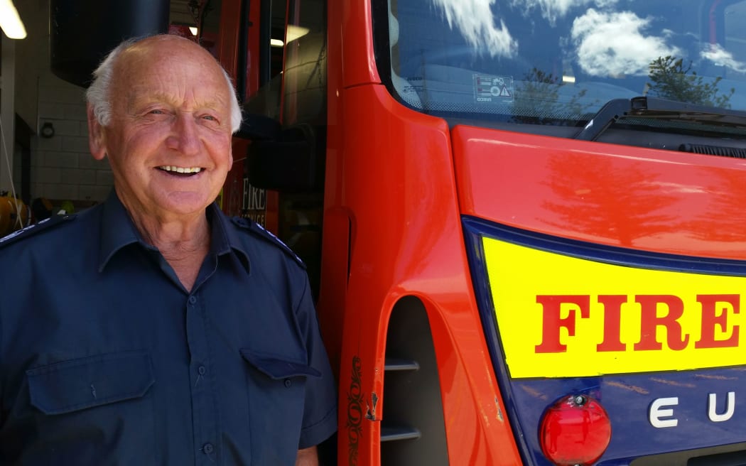 Kaikōura fire chief Ian Walker.