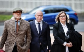 Philip Polkinghorne arrives at the Auckland High Court for the first day of his trial for the murder of his wife Pauline Hanna
New Zealand Herald photograph by Michael Craig 29 July 2024