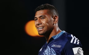 Charles Piutau on Blues duty