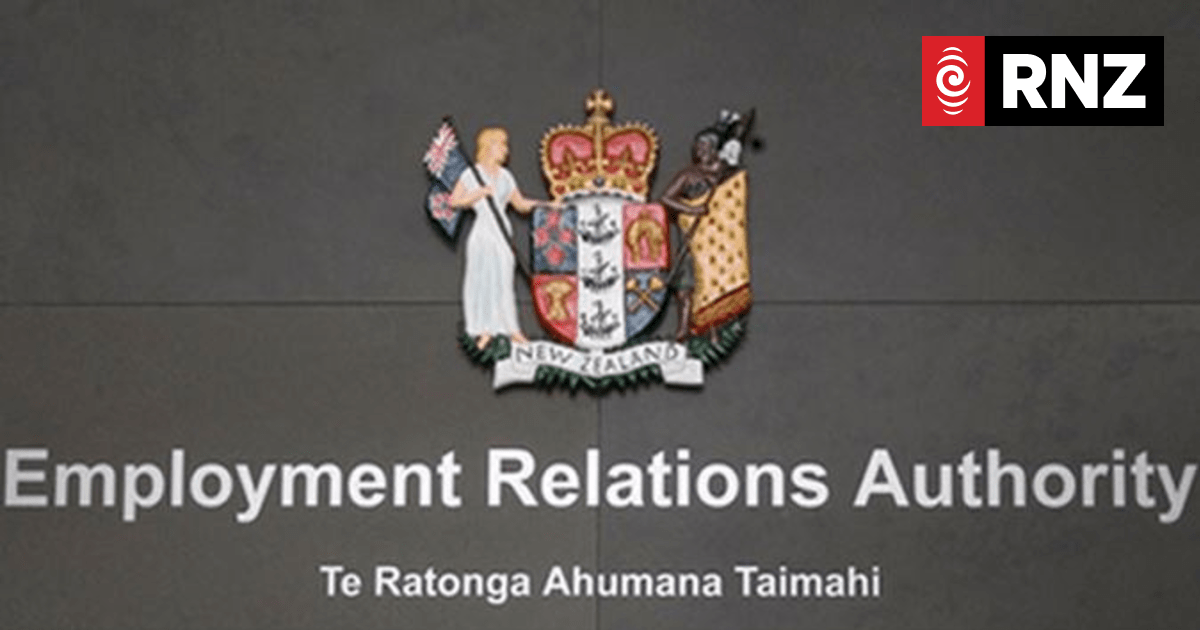 Firm's dirty laundry aired by the Employment Relations Authority - Vimarsana News