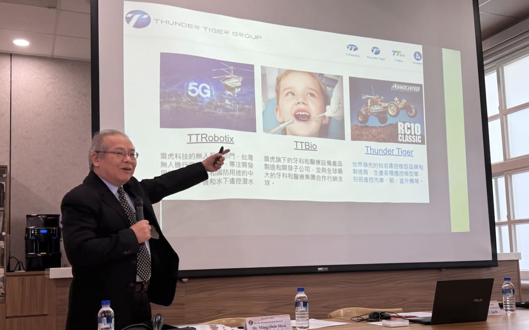 Dr Ming-Shih Shen, Institute for National Defense and Security Research, Taiwan.