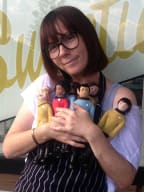 Pastry chef and writer Fran Mazza