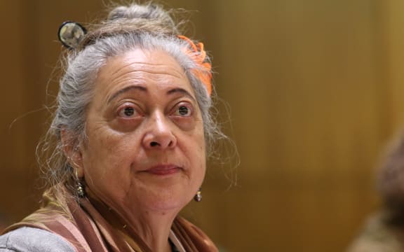 The speaker of the Cook Islands parliament Niki Rattle.