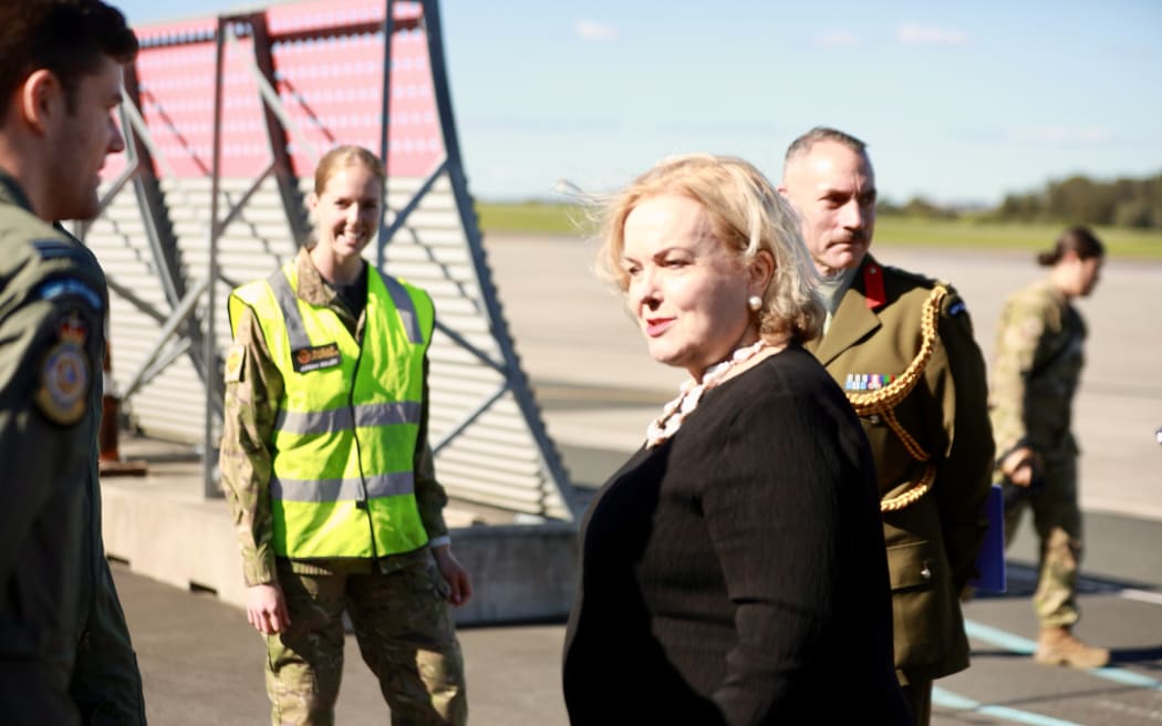 Defence Minister Judith Collins has announced $2 billion from the Budget has been set aside to replace the Defence Force's "aging" maritime helicopters.