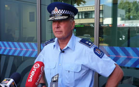 Bay of Plenty District Commander, Andy McGregor