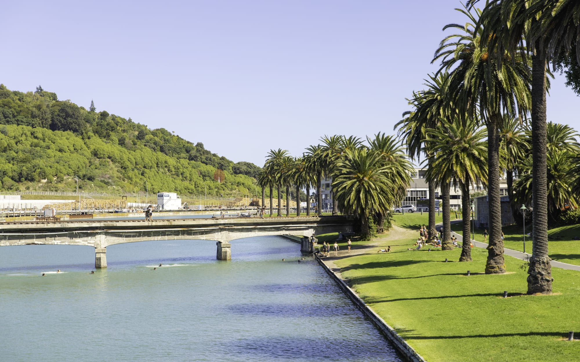 A view of central Gisborne.