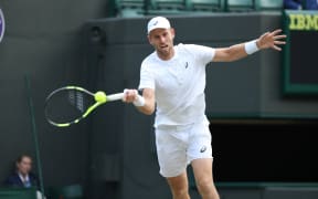 NZ tennis doubles player Michael Venus