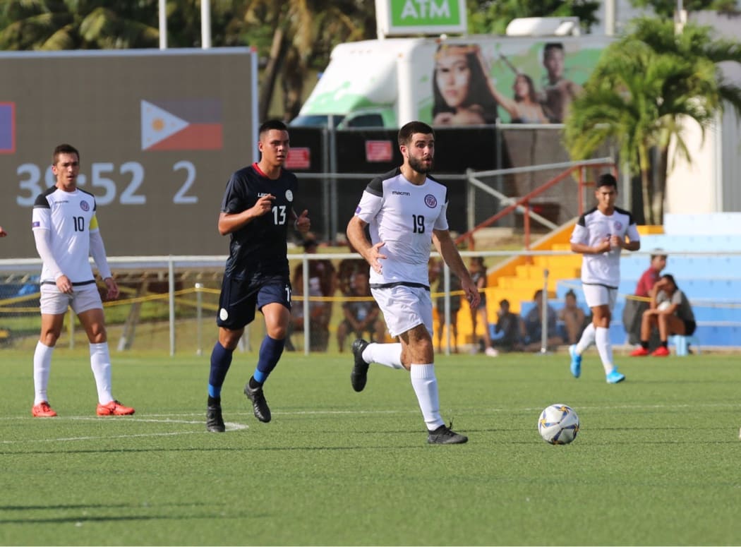 Guam coach Karl Dodd was pleased with the attacking intent shown by the home side.