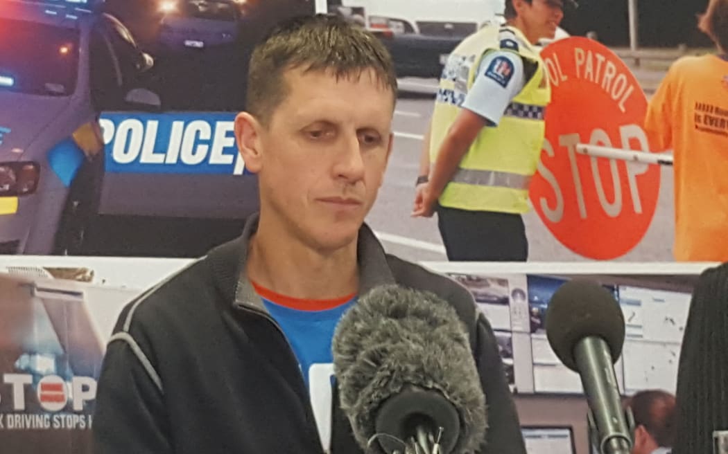 Simon McGrath, the brother of missing Christchurch builder Michael McGrath.