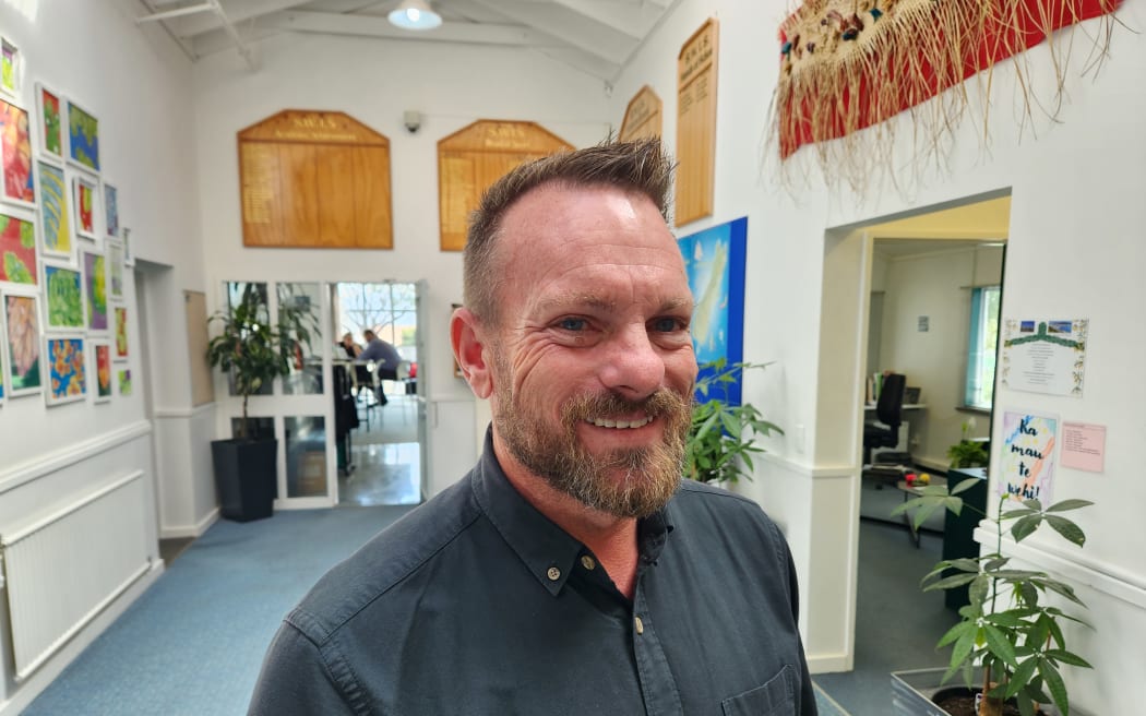 South Wellington Intermediate School principal Toby Stokes.