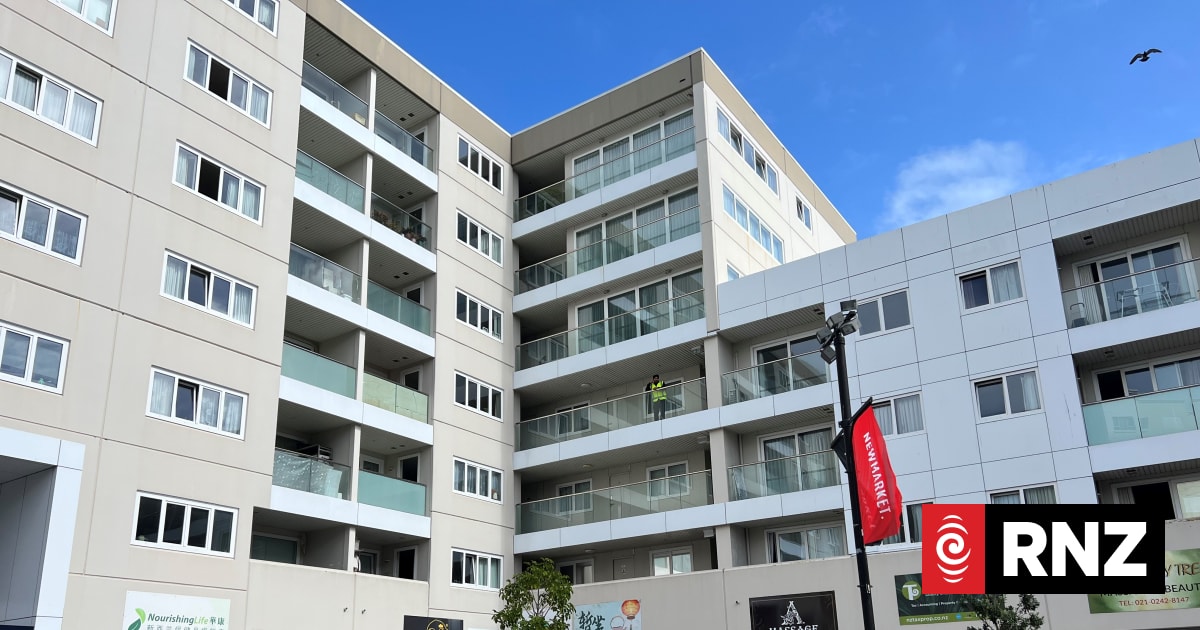 About 200 residents of fire-affected Auckland building desperate to ...