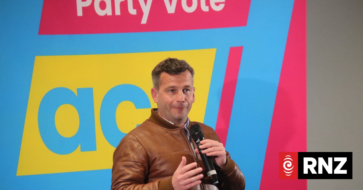 Election 2026 live: ACT leader David Seymour open to coalition with Opportunity