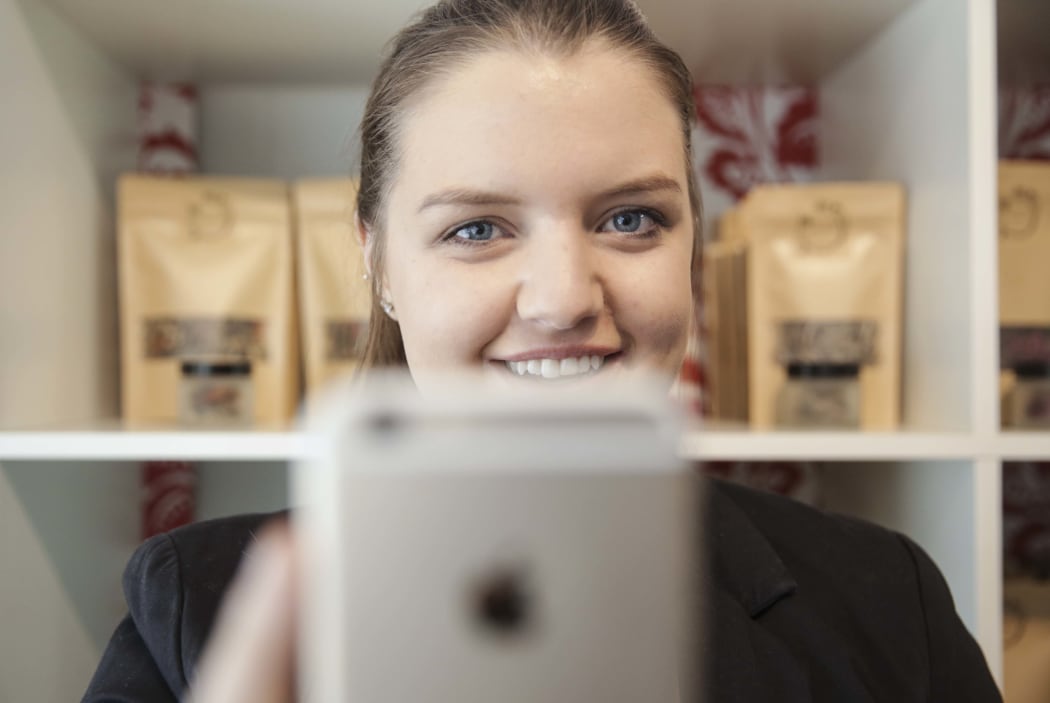 Emily Mullaly is a personal shopper working for Shop Kaikoura