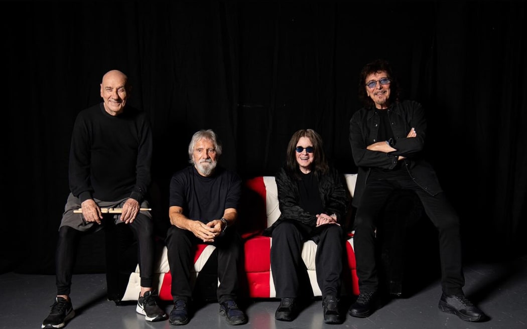 Ozzy Osbourne and Black Sabbath perform final ever show, with support from metal royalty