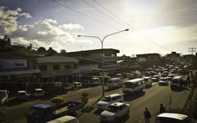 Downtown Honiara