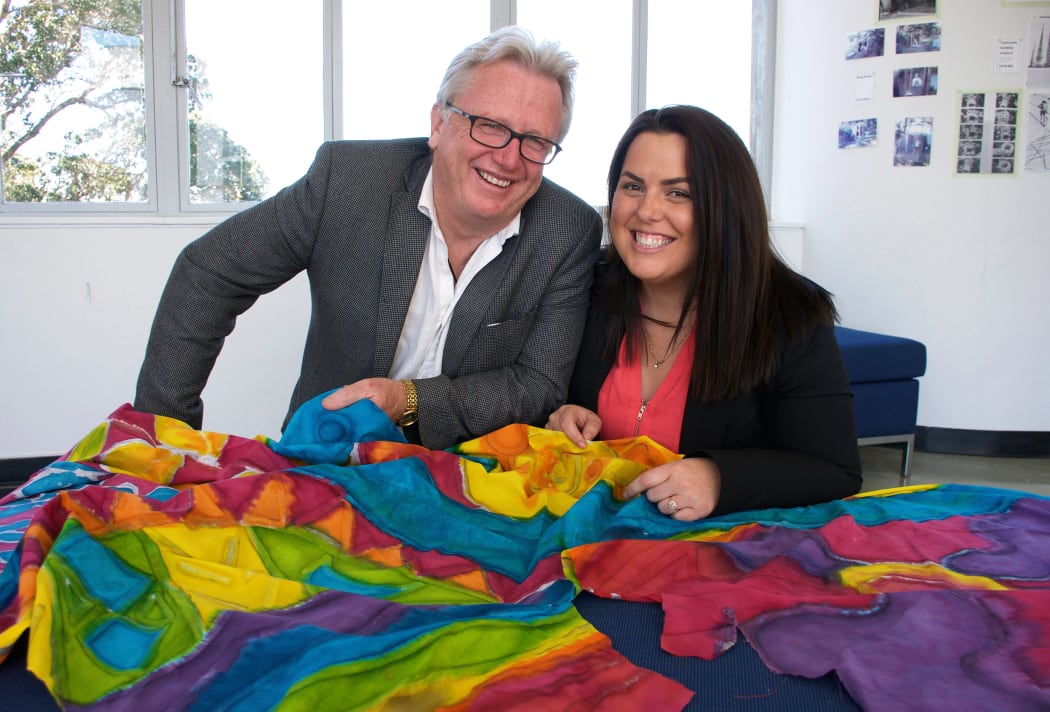 Professor Peter O'Connor and Cait O'Connor