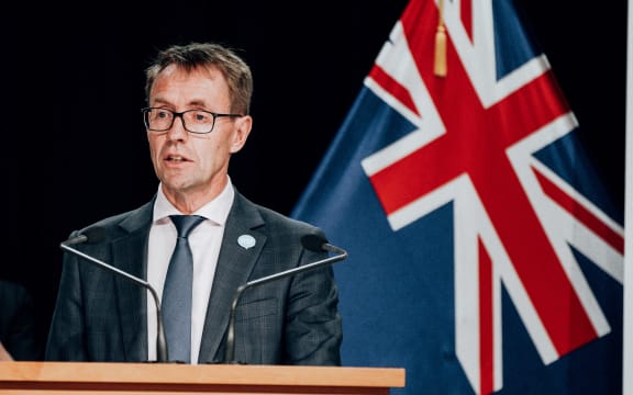 Director General of Health Dr Ashley Bloomfield.