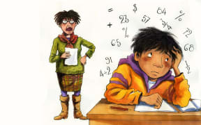 Illustration from the book Wishes and Worries