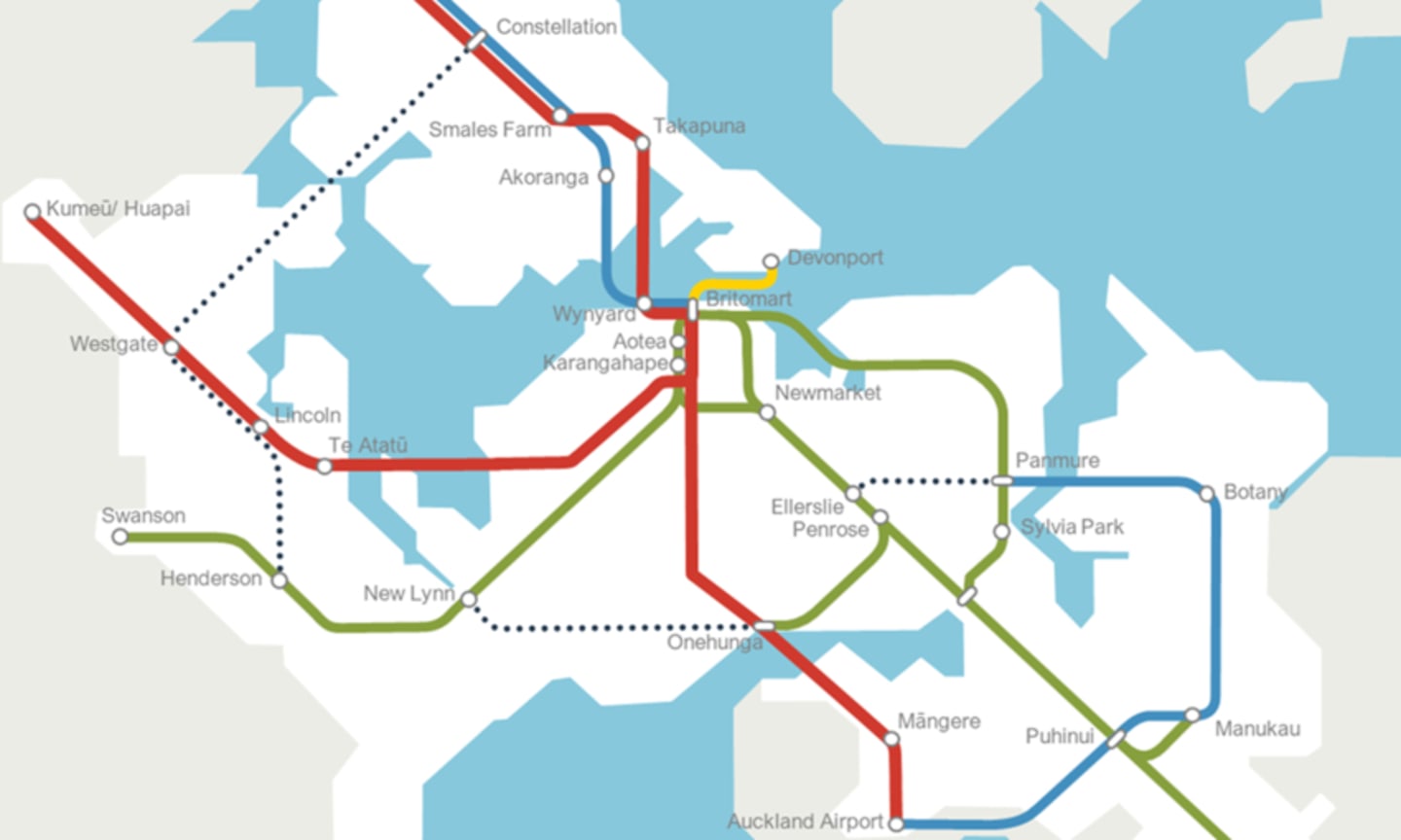 The light rail project is another step towards Auckland having a fully integrated public transport network.