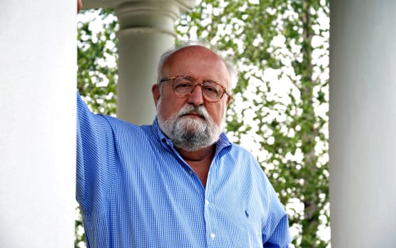 Composer Krzysztof Pendereck
