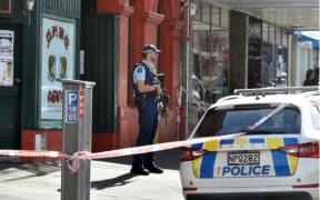 Yours Cafe in Dunedin - raided by armed police after man with bullet wound flagged down a car from outside the cafe