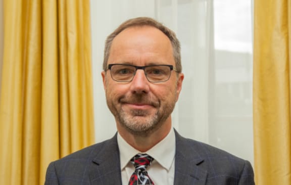 Auditor general John Ryan