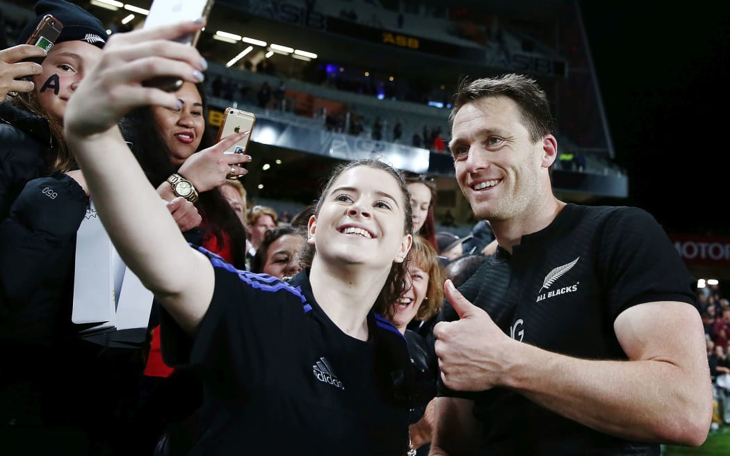 For how much longer will Ben Smith be playing in front of All Black fans