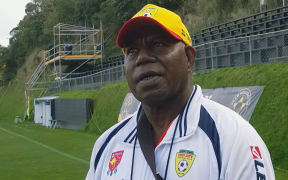 Toti coach Peter Gunemba.