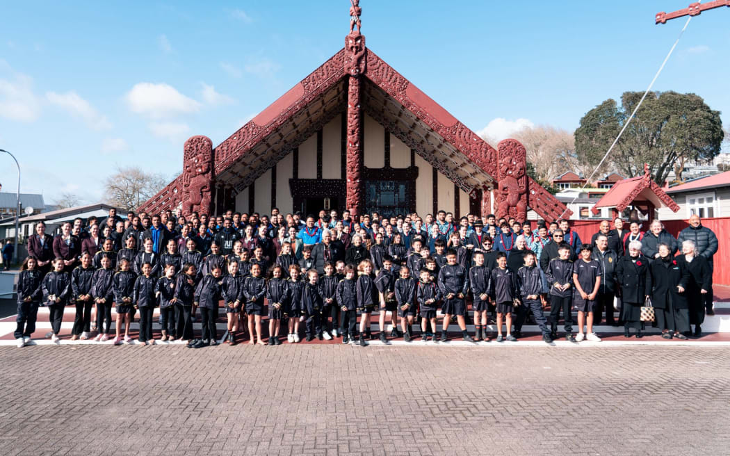 Manu Samoa and the Flying Fijians have been welcomed with a traditional Maori ceremony in Rotorua, ahead of their Pacific Nations Cup clash on Saturday.