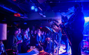 Amy Winehouse Tribute at Wellington Jazz Fest 2018.