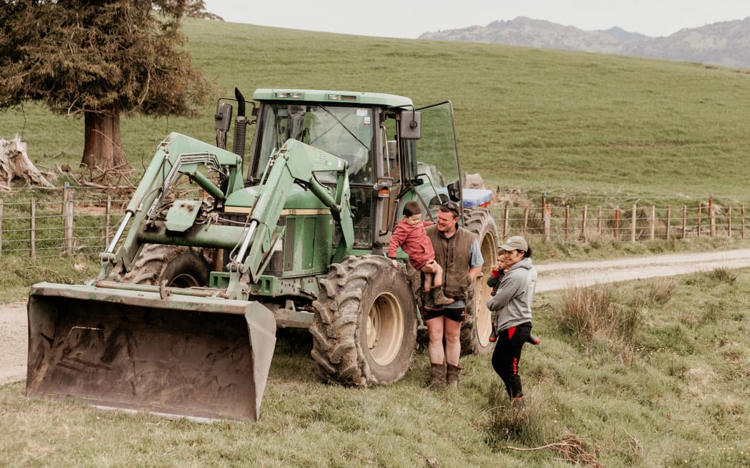 Catherine Mullooly (Ngaa Rauru Kiitahi, Ngāti Kahungunu), 35, mother of two and women's shearing champion, has loved shearing from a young age.