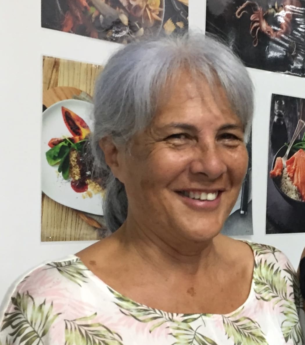 Cook Islands legal rights advocate Lynsay Francis