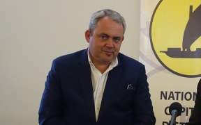 Papua New Guinea Lands & Physical Planning Minister Justin Tkatchenko